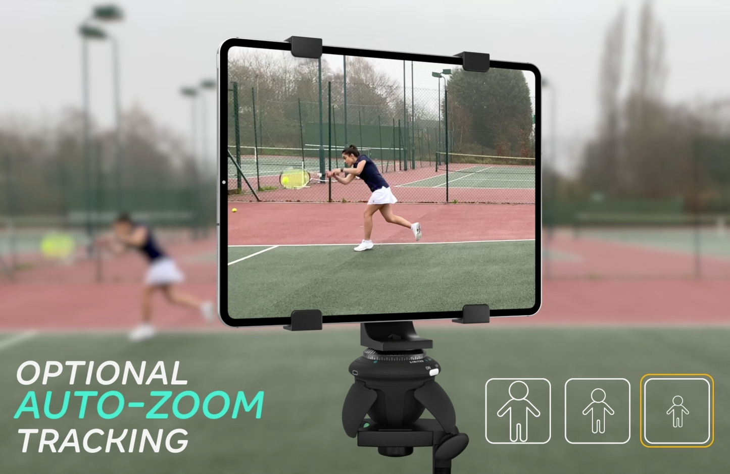 AVA N20- AI Powered Auto Tracking Holder - for Phone, Tablet and GoPro