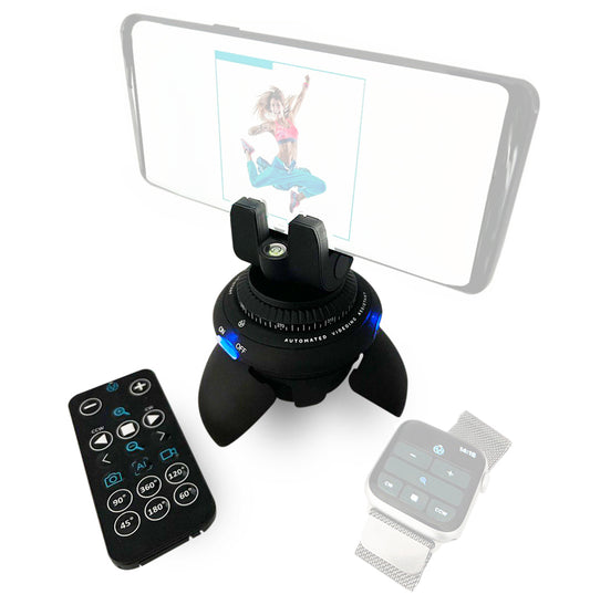 AVA N20- AI Powered Auto Tracking Holder - for Phone, Tablet and GoPro